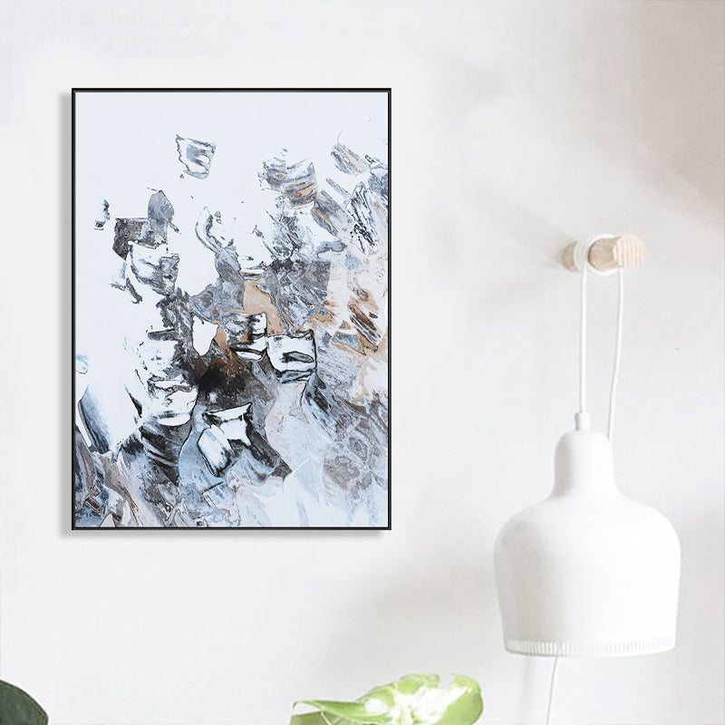 Vivolux | Leinwand Texturiertes Gemälde Moderne Stil Abstraktes Muster Wandkunst Dekor, Verschiedene Größen