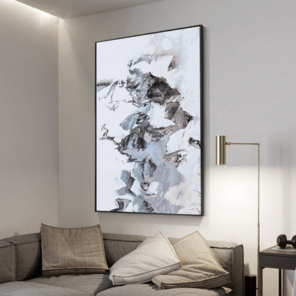 Vivolux | Leinwand Texturiertes Gemälde Moderne Stil Abstraktes Muster Wandkunst Dekor, Verschiedene Größen