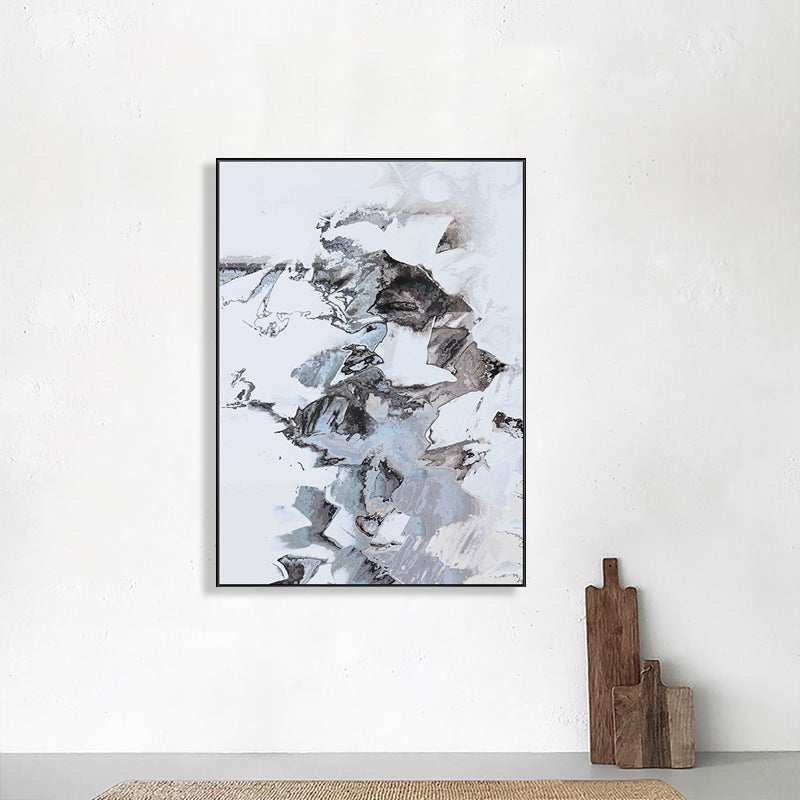 Vivolux | Leinwand Texturiertes Gemälde Moderne Stil Abstraktes Muster Wandkunst Dekor, Verschiedene Größen