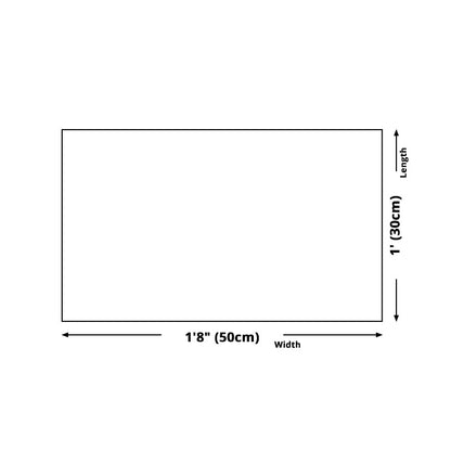 Vivolux | Helle Farbige Riverside View Leinwand Impressionismus Texturierte Wandkunst Druck für das Wohnzimmer