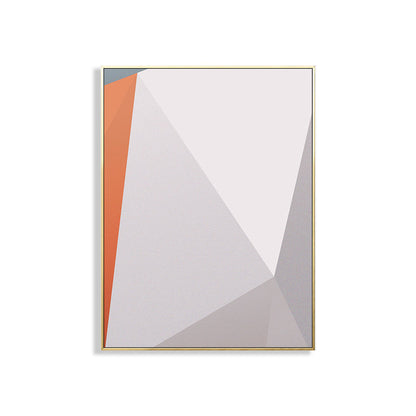Vivolux | Weiches Farb-Diamantmuster Kunst Multi-Stück Leinwand für Schlafzimmer, Mehrere Größen Optionen