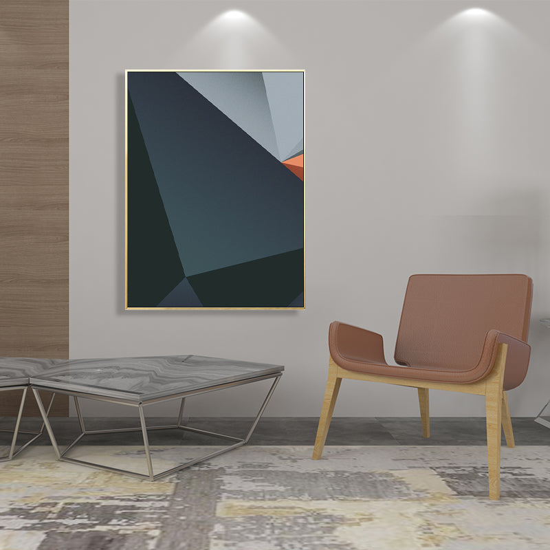 Vivolux | Weiches Farb-Diamantmuster Kunst Multi-Stück Leinwand für Schlafzimmer, Mehrere Größen Optionen