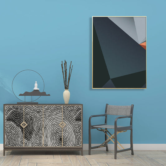 Vivolux | Weiches Farb-Diamantmuster Kunst Multi-Stück Leinwand für Schlafzimmer, Mehrere Größen Optionen
