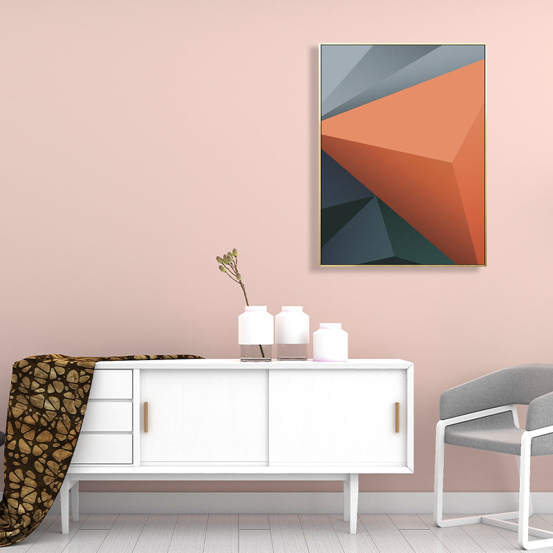 Vivolux | Weiches Farb-Diamantmuster Kunst Multi-Stück Leinwand für Schlafzimmer, Mehrere Größen Optionen