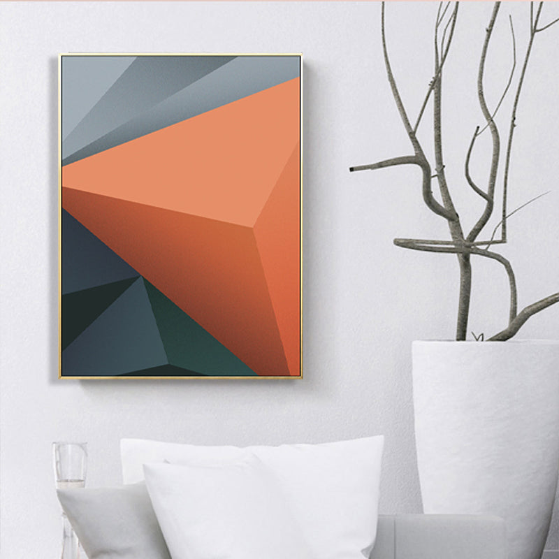 Vivolux | Weiches Farb-Diamantmuster Kunst Multi-Stück Leinwand für Schlafzimmer, Mehrere Größen Optionen