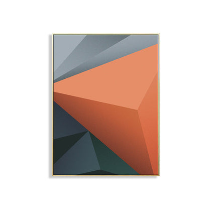 Vivolux | Weiches Farb-Diamantmuster Kunst Multi-Stück Leinwand für Schlafzimmer, Mehrere Größen Optionen