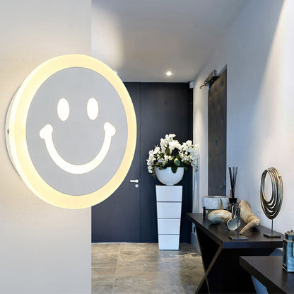 Vivolux | Moderne Slimme Wandlamp Licht Metaal Acryl Witte Afwerking Wandlamp voor Kinder- en Volwassen Slaapkamer