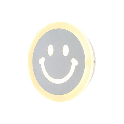 Vivolux | Moderne Slimme Wandlamp Licht Metaal Acryl Witte Afwerking Wandlamp voor Kinder- en Volwassen Slaapkamer