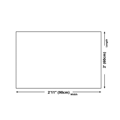 Vivolux | Impressionismus Wandkunst Helle Farben Architektur Ansicht Gemälde, Mehrere Größenoptionen