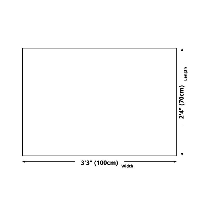 Vivolux | Impressionismus Wandkunst Helle Farben Architektur Ansicht Gemälde, Mehrere Größenoptionen