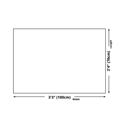 Vivolux | Impressionismus Wandkunst Helle Farben Architektur Ansicht Gemälde, Mehrere Größenoptionen