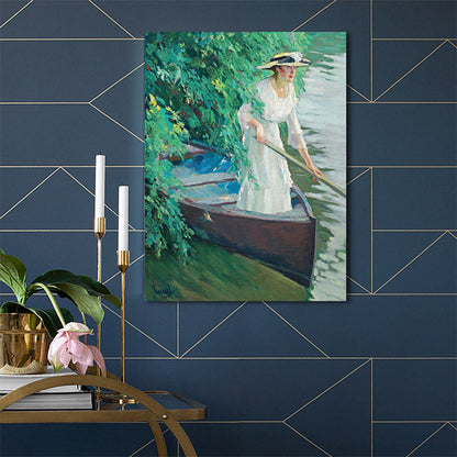 Vivolux | Impressionismus Stil Wandkunst Druck Sanfte Farbe Ausflug Frauen Malerei, Mehrere Größen