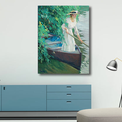 Vivolux | Impressionismus Stil Wandkunst Druck Sanfte Farbe Ausflug Frauen Malerei, Mehrere Größen