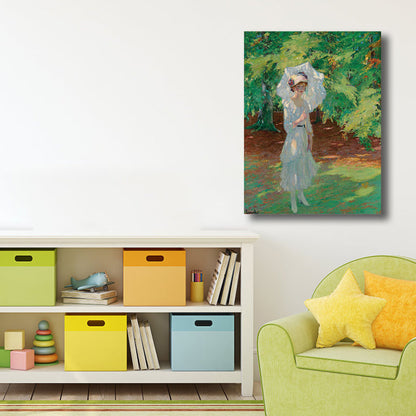 Vivolux | Impressionismus Stil Wandkunst Druck Sanfte Farbe Ausflug Frauen Malerei, Mehrere Größen