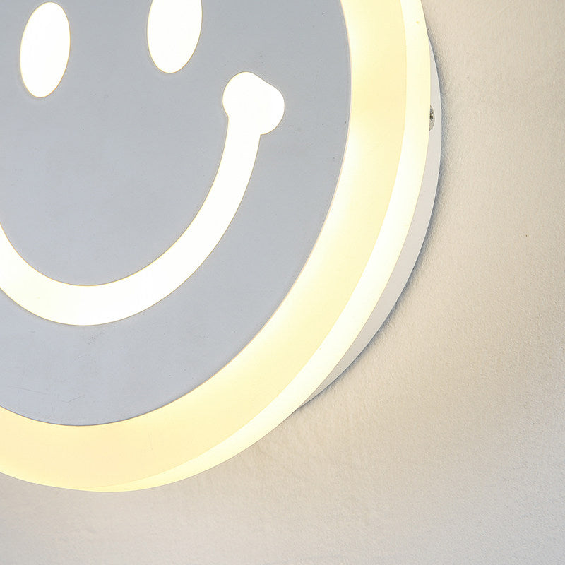 Vivolux | Moderne Slimme Wandlamp Licht Metaal Acryl Witte Afwerking Wandlamp voor Kinder- en Volwassen Slaapkamer