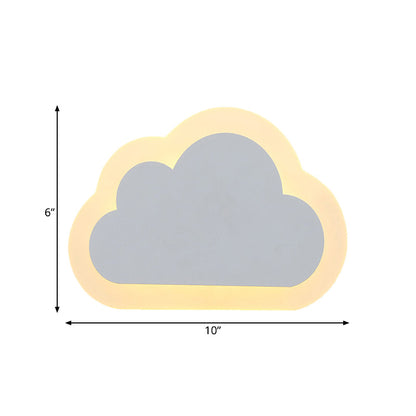 Vivolux | Moderne Slimme Wandlamp Licht Metaal Acryl Witte Afwerking Wandlamp voor Kinder- en Volwassen Slaapkamer