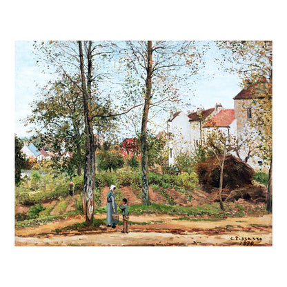 Vivolux | Natürliche Landschaftsmalerei Sanfte Farben Leinwand Wandkunst Druck Texturiert, Mehrere Größen