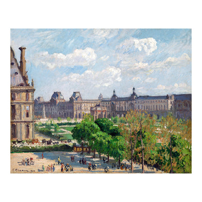 Vivolux | Natürliche Landschaftsmalerei Sanfte Farben Leinwand Wandkunst Druck Texturiert, Mehrere Größen