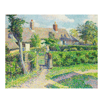 Vivolux | Natürliche Landschaftsmalerei Sanfte Farben Leinwand Wandkunst Druck Texturiert, Mehrere Größen