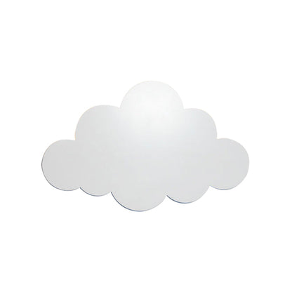 Vivolux | Kids Witte Afwerking Sconces Licht Wolkenvorm Acryl LED Wandlamp voor Kleuterschool Gang
