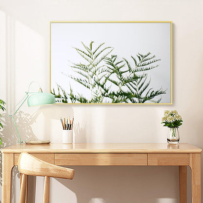 Vivolux | Pastellfarben Botanische Malerei Texturiertes Skandinavisches Wohnzimmer Wandkunst Druck