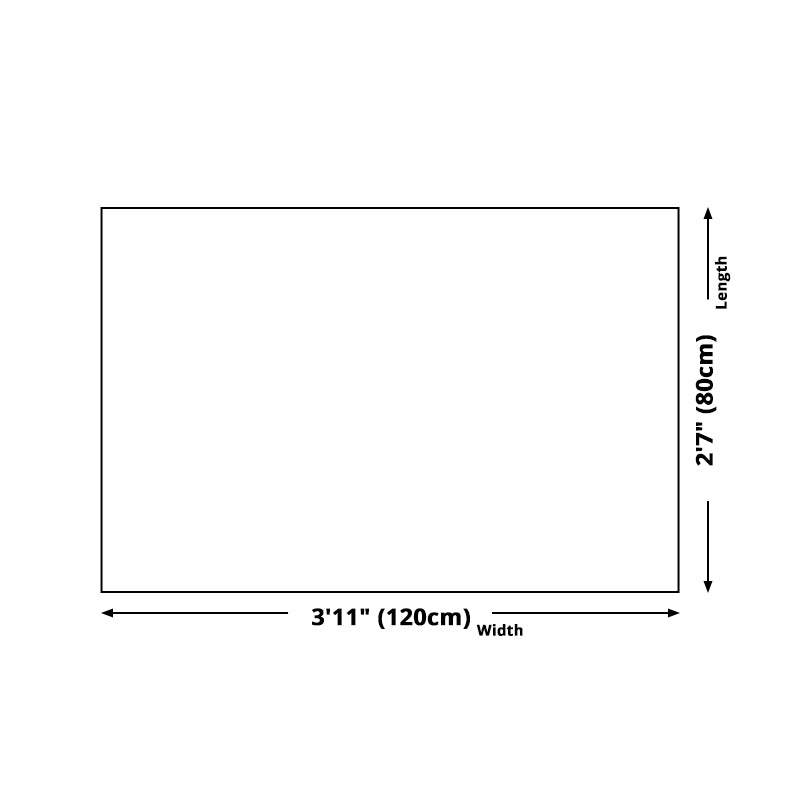 Vivolux | Grünes Pferdeherde Wanddekor Texturiert Impressionismus Stil Mädchenzimmer Leinwanddruck