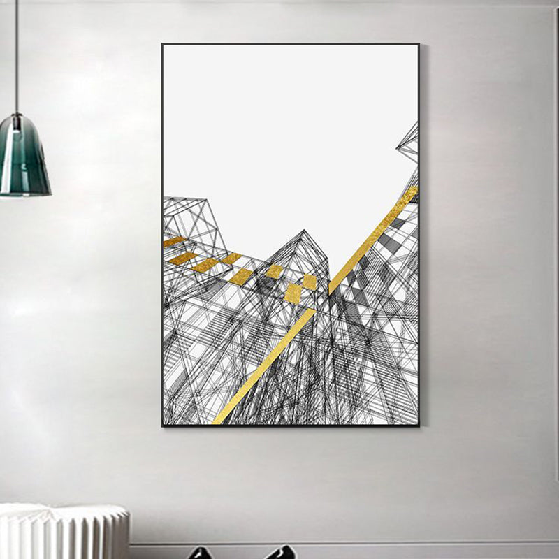 Vivolux | Weiches Farbmodernes Stil Leinwand Hochgeschnittenes Kunstwerk für das Esszimmer, mehrere Größenoptionen