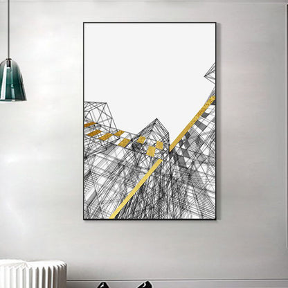 Vivolux | Weiches Farbmodernes Stil Leinwand Hochgeschnittenes Kunstwerk für das Esszimmer, mehrere Größenoptionen