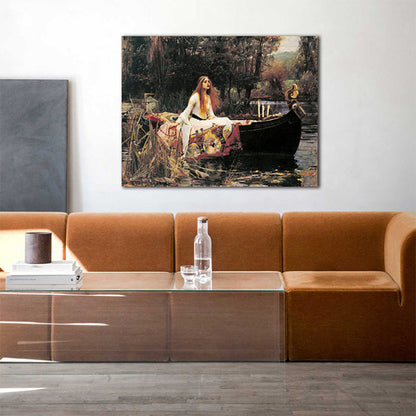 Vivolux | Boot Mädchen Wanddekoration Impressionismus Texturiertes Mädchenzimmer Gemälde, Mehrere Größen