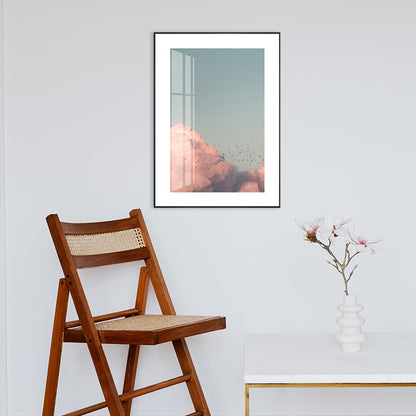 Vivolux | Lichtkleurig Natürlich Landschaft Leinwand Moderne Textur Wanddekoration Druck für Wohnzimmer