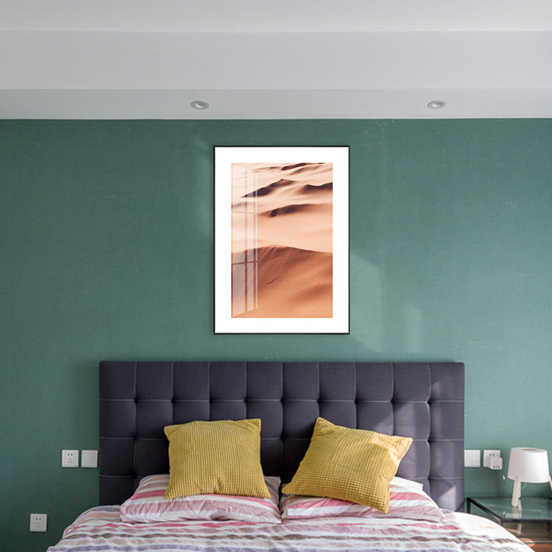 Vivolux | Lichtkleurig Natürlich Landschaft Leinwand Moderne Textur Wanddekoration Druck für Wohnzimmer