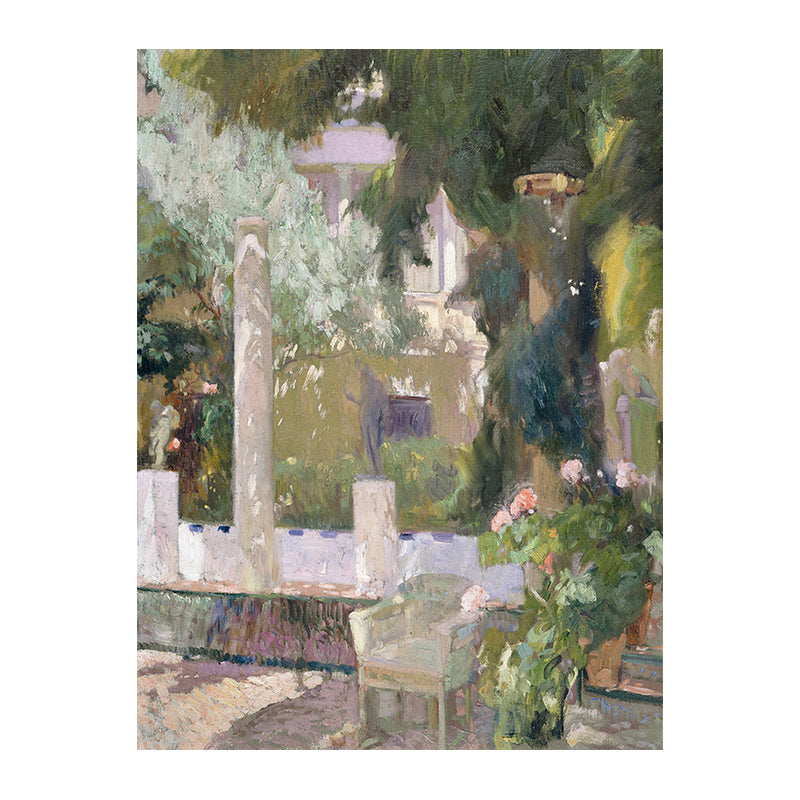 Vivolux | Blumen- und botanische Wanddekoration Impressionismus strukturiertes Schlafzimmer Leinwandkunst, mehrere Größen