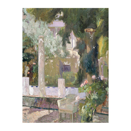 Vivolux | Blumen- und botanische Wanddekoration Impressionismus strukturiertes Schlafzimmer Leinwandkunst, mehrere Größen