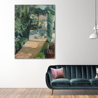 Vivolux | Blumen- und botanische Wanddekoration Impressionismus strukturiertes Schlafzimmer Leinwandkunst, mehrere Größen