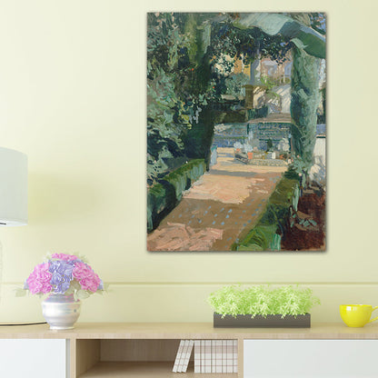 Vivolux | Blumen- und botanische Wanddekoration Impressionismus strukturiertes Schlafzimmer Leinwandkunst, mehrere Größen