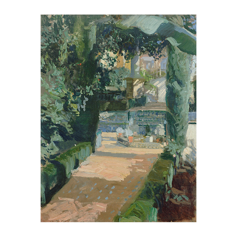 Vivolux | Blumen- und botanische Wanddekoration Impressionismus strukturiertes Schlafzimmer Leinwandkunst, mehrere Größen