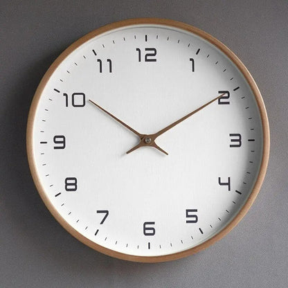 Vivolux | Skandinavische Einfachheit Wanduhr | Minimalistische Eleganz für jeden Raum - DuraClock