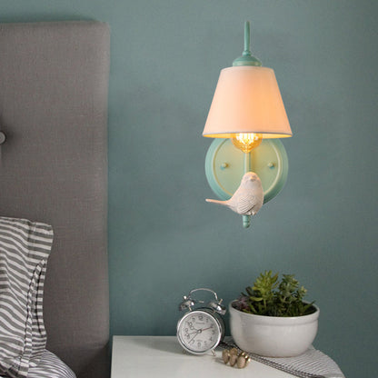 Vivolux | Tapered Shade Wandlamp met Pigeon Deco 1 Hoofdmateriaal Moderne Stijl Wandlamp