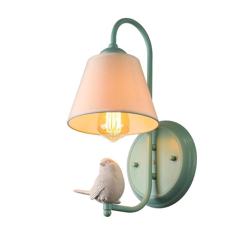 Vivolux | Tapered Shade Wandlamp met Pigeon Deco 1 Hoofdmateriaal Moderne Stijl Wandlamp