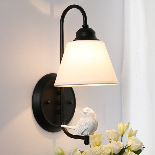 Vivolux | Tapered Shade Wandlamp met Pigeon Deco 1 Hoofdmateriaal Moderne Stijl Wandlamp