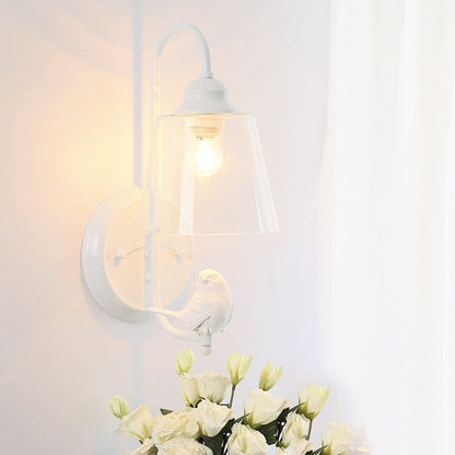 Vivolux | Tapered Shade Wandlamp met Pigeon Deco 1 Hoofdmateriaal Moderne Stijl Wandlamp