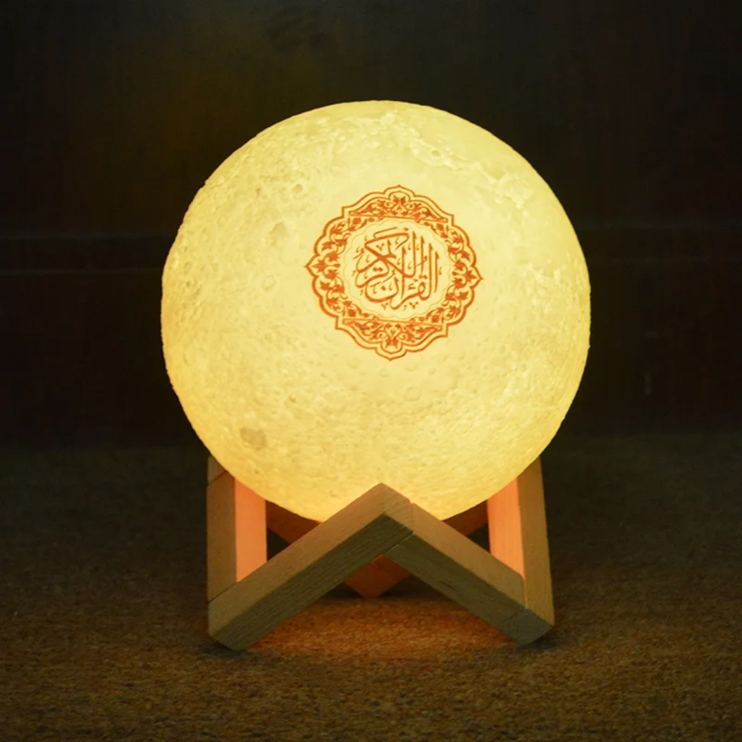 Vivolux | Quran Mondlampe Lautsprecher