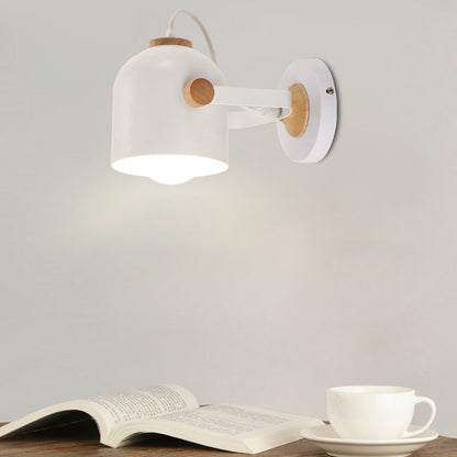 Vivolux | Drehbare Flur-Kuppel-Deckenleuchte Metall Ein Glühbirne Macaron Loft Bonbonfarbene Deckenleuchte