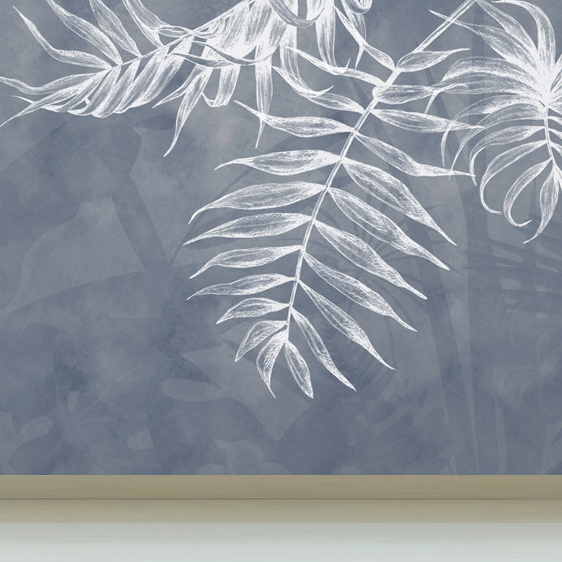 Vivolux | Pastel Kleur Bladeren Muurpapier Vochtbestendige Wandbedekking voor Woonkamer