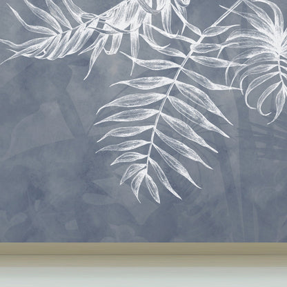 Vivolux | Pastel Kleur Bladeren Muurpapier Vochtbestendige Wandbedekking voor Woonkamer