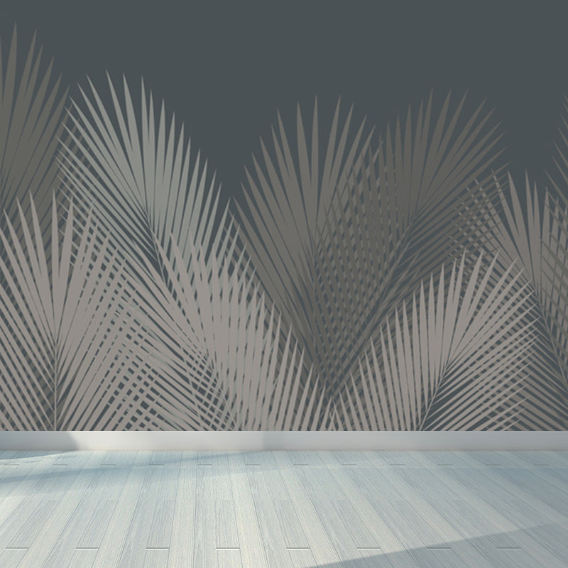 Vivolux | Pastel Kleur Bladeren Muurpapier Vochtbestendige Wandbedekking voor Woonkamer