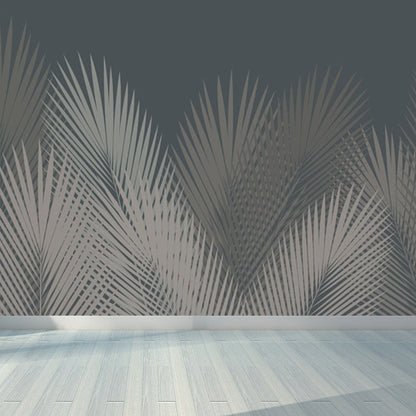 Vivolux | Pastel Kleur Bladeren Muurpapier Vochtbestendige Wandbedekking voor Woonkamer