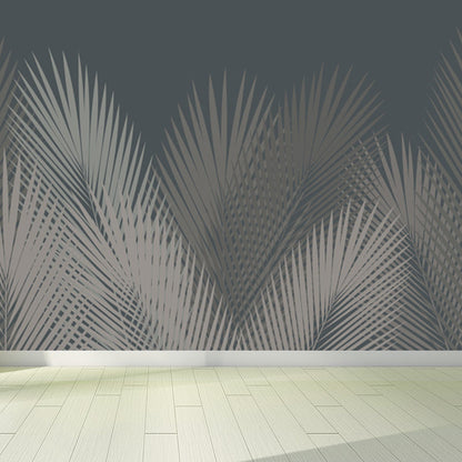 Vivolux | Pastel Kleur Bladeren Muurpapier Vochtbestendige Wandbedekking voor Woonkamer
