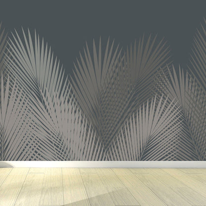 Vivolux | Pastel Kleur Bladeren Muurpapier Vochtbestendige Wandbedekking voor Woonkamer