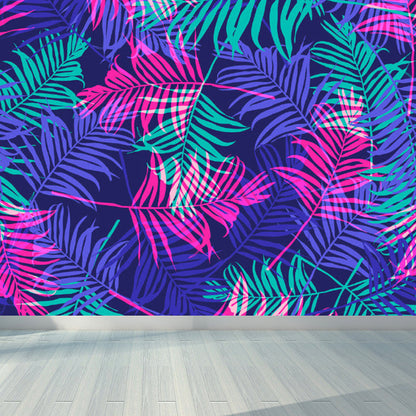 Vivolux | Zachte Kleur Hedendaagse Muurbehang Huge Botanische Muurdecoratie voor Woonkamer